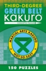 Image for Third-Degree Green Belt Kakuro