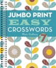 Image for Jumbo Print Easy Crosswords #7