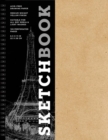 Image for Sketchbook (basic large spiral Kraft)