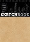 Image for Sketchbook (basic medium spiral fliptop landscape Kraft)