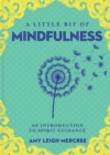 Image for A little bit of mindfulness  : an introduction to spirit guidance
