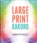 Image for Large Print Kakuro