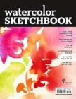 Image for Watercolor Sketchbook (Large Black Fliptop Spiral - Landscape)