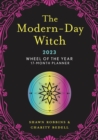 Image for The Modern-Day Witch 2023 Wheel of the Year 17-Month Planner