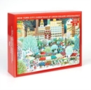 Image for Christmas at Union Square Greenmarket Jigsaw Puzzle