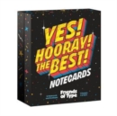 Image for Yes! Hooray! The Best! A Notecard Collection by Friends of Type