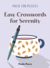 Image for Pause for Puzzles: Easy Crosswords for Serenity