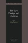 Image for Tax law design and drafting