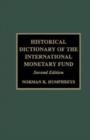 Image for Historical Dictionary of the IMF