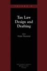 Image for Tax Law Design and Drafting v. 2 : v. 2.