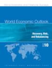 Image for World Economic Outlook, October 2010: Recovery, Risk, and Rebalancing