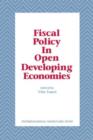 Image for Fiscal policy in open developing economies