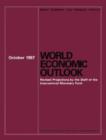 Image for World Economic Outlook, October 1987 (English).