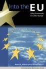 Image for Into the EU: Policy Frameworks in Central Europe