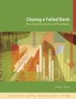 Image for Closing a failed bank: resolution practices and procedures