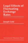 Image for Legal effects of fluctuating exchange rates