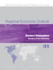 Image for Regional Economic Outlook: Western Hemisphere, April 2011.