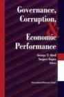 Image for Governance, Corruption and Economic Performance