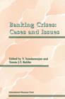 Image for Banking crises: cases and issues
