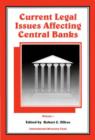 Image for Current legal issues affecting central banks