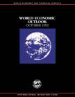 Image for World Economic Outlook, October 1992 (English).
