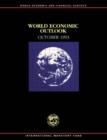 Image for World Economic Outlook, October 1993.