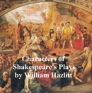 Image for Characters of Shakespeare&#39;s Plays