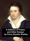 Image for Defence of Poetry and Other Essays