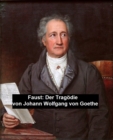 Image for Faust: Der Tragodie