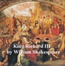 Image for King Richard III, with line numbers