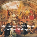Image for Midsummer Night&#39;s Dream, with line numbers