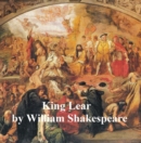 Image for King Lear, with line numbers