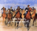 Image for John Fox, Jr.: 11 Classic Western Books