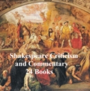 Image for Shakespeare Criticism and Commentary: 24 Books
