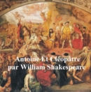 Image for Antoine et Cleopatre, Antony and Cleopatra in French