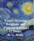 Image for H.G. Wells: 13 books on Social, Religious, and Political Questions