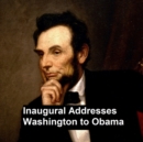 Image for Inaugural Addresses Washington to Obama