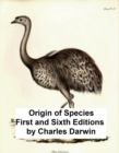 Image for Origin of Speicies First and Sixth Editions