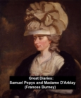 Image for Great Diaries: Samuel Pepys and Madame D&#39;Arblay (Frances Burney)