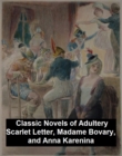 Image for Classic Novels of Adultery: Scarlet Letter, Madame Bovary, and Anna Karenina