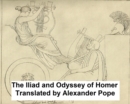 Image for Iliad and The Odyssey of Homer.