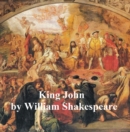 Image for King John, with line numbers