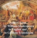 Image for Julius Caesar, Bilingual Editon (English with line numbers and German translation)