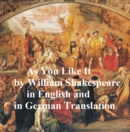 Image for As You Like It/ Wie Es Euch Gefallt, Bilingual edition (English with line numbers and German translation)