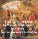 Image for Comedy of Errors/ Die Irrungen, Bilingual edition (English with line numbers and German translation)