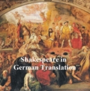 Image for Shakespeare in German Translation