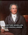 Image for Goethes Novellen Und Erzahlungen