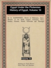 Image for Egypt Under the Ptolemies, History of Egypt Vol. 10