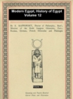 Image for Modern Egypt, History of Egypt Vol. 12