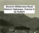 Image for Boone&#39;s Wilderness Road